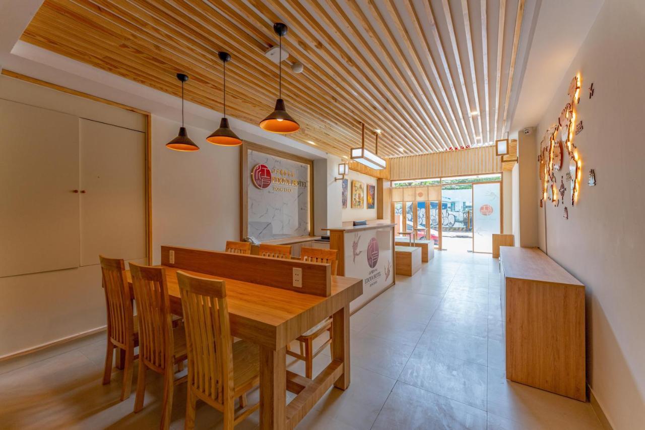 Edoya Hotel Dong Khoi Ho Chi Minh-stad Buitenkant foto