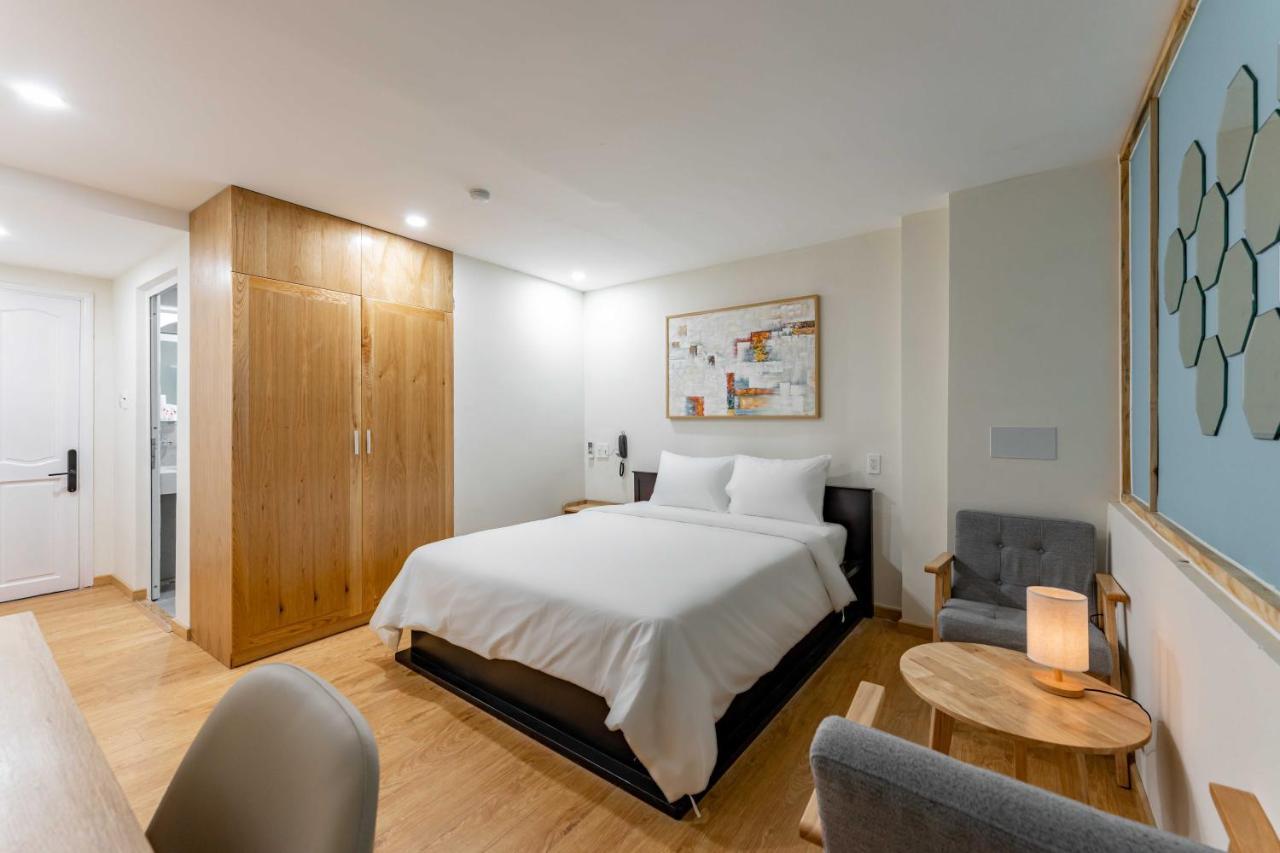 Edoya Hotel Dong Khoi Ho Chi Minh-stad Buitenkant foto