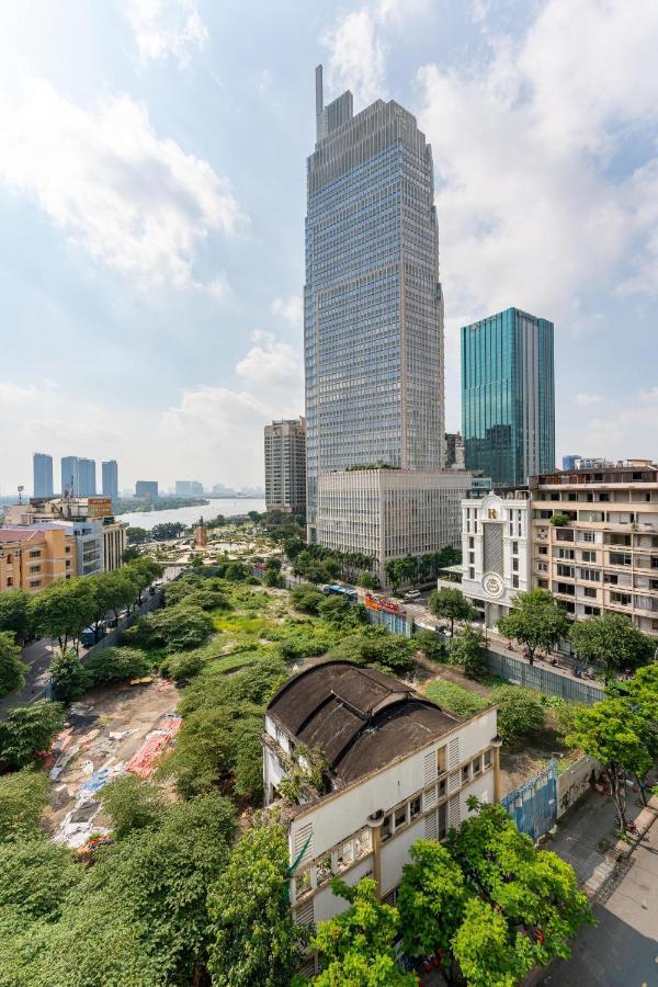 Edoya Hotel Dong Khoi Ho Chi Minh-stad Buitenkant foto