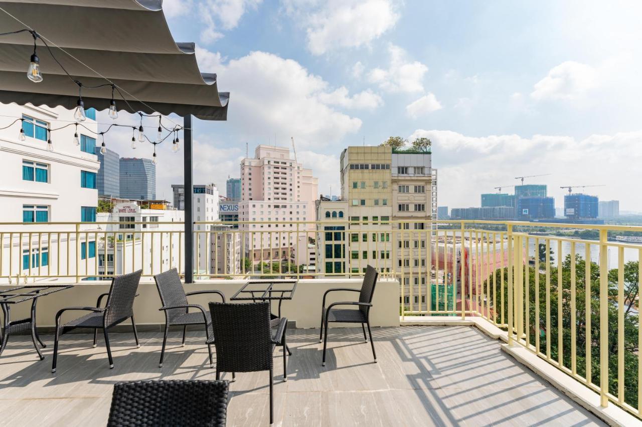 Edoya Hotel Dong Khoi Ho Chi Minh-stad Buitenkant foto