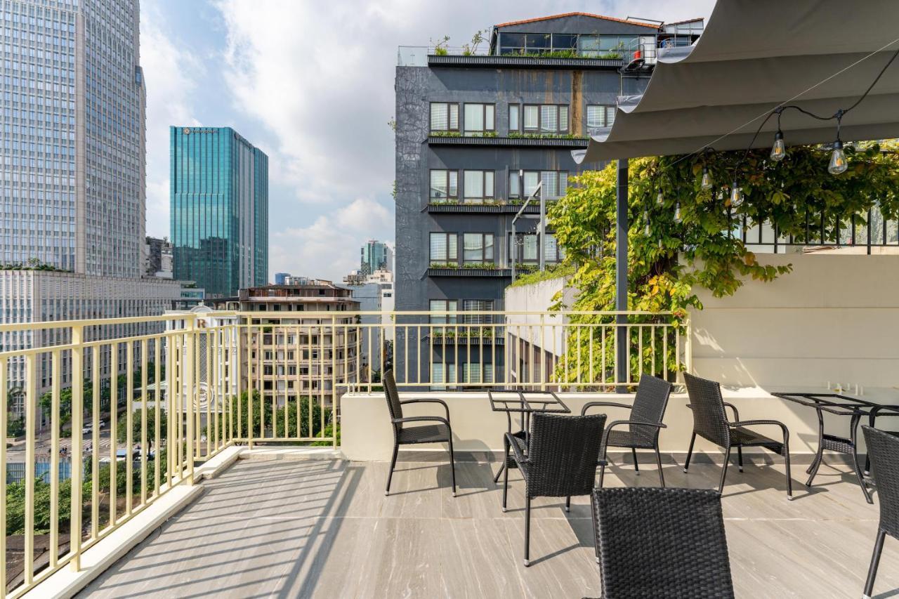 Edoya Hotel Dong Khoi Ho Chi Minh-stad Buitenkant foto