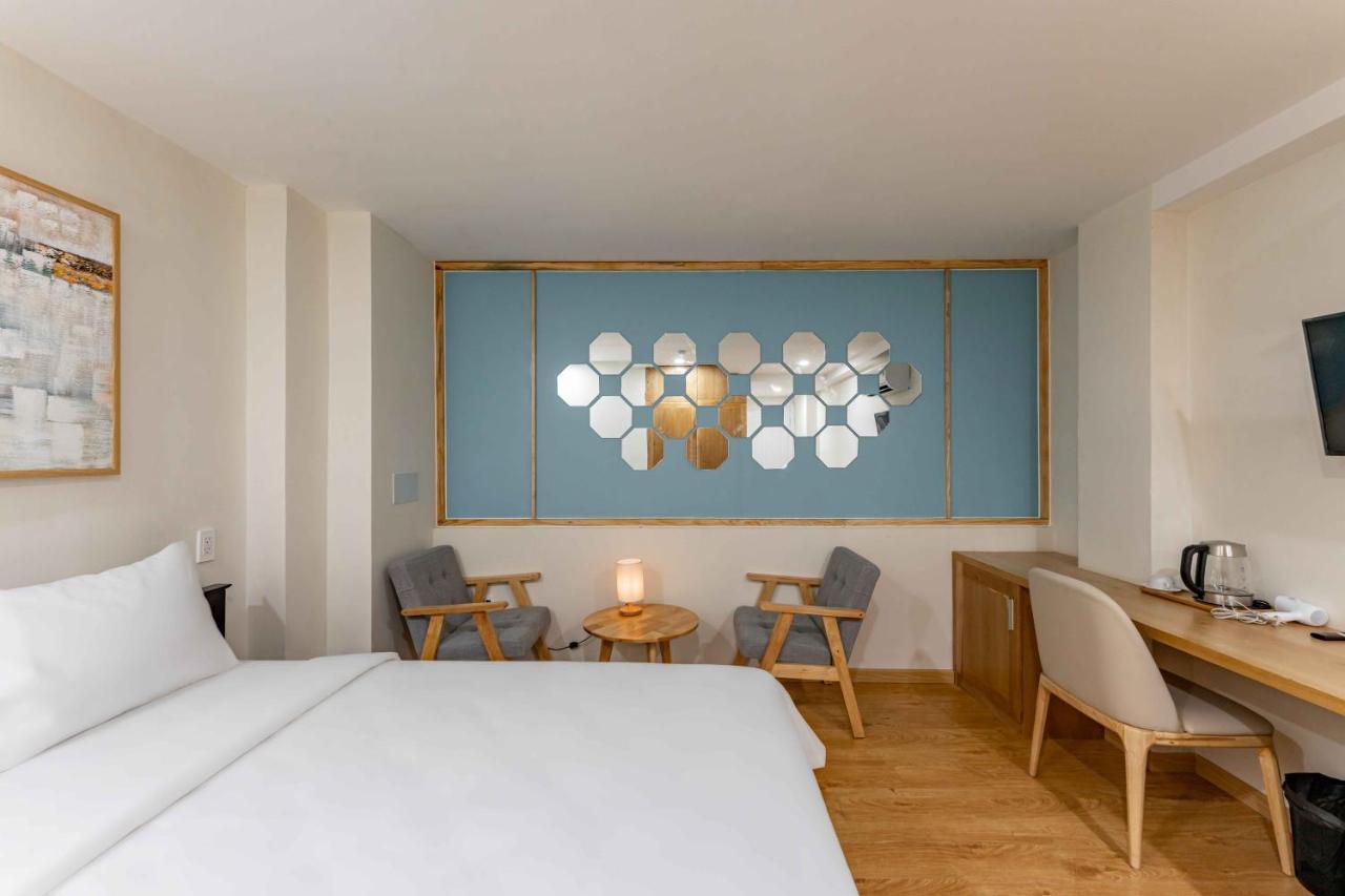 Edoya Hotel Dong Khoi Ho Chi Minh-stad Buitenkant foto