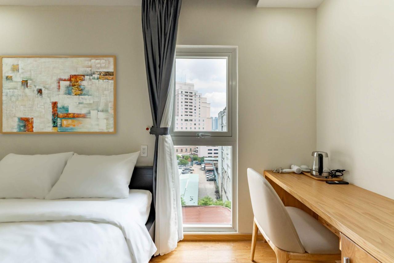 Edoya Hotel Dong Khoi Ho Chi Minh-stad Buitenkant foto