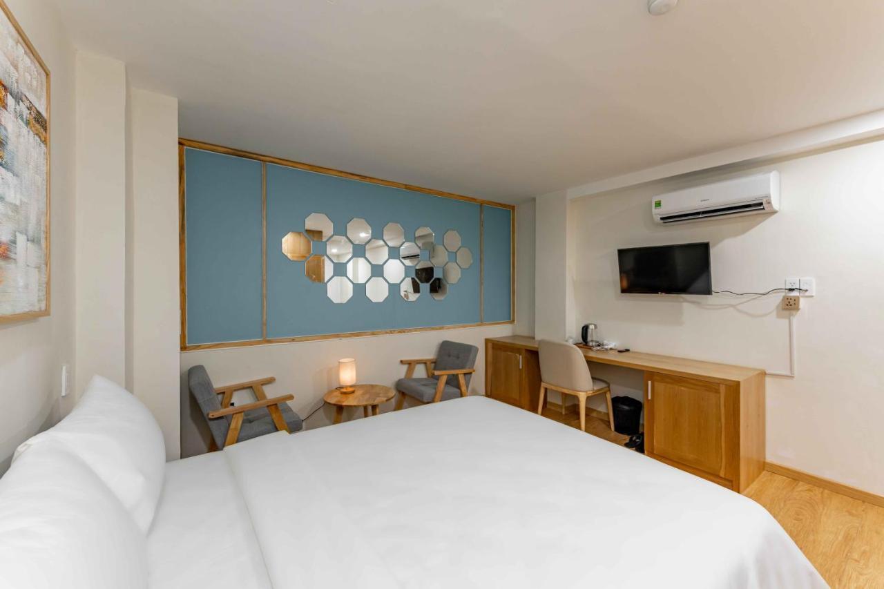 Edoya Hotel Dong Khoi Ho Chi Minh-stad Buitenkant foto