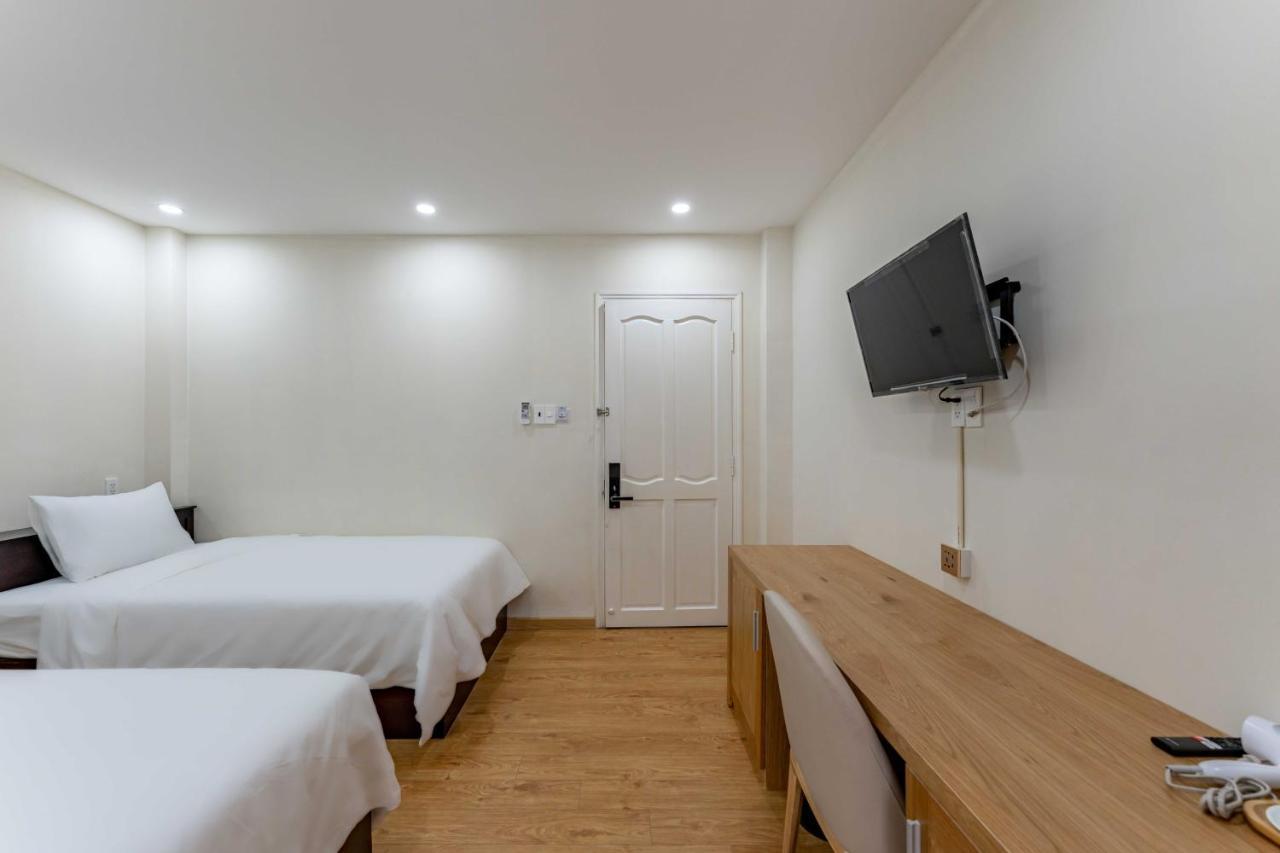 Edoya Hotel Dong Khoi Ho Chi Minh-stad Buitenkant foto
