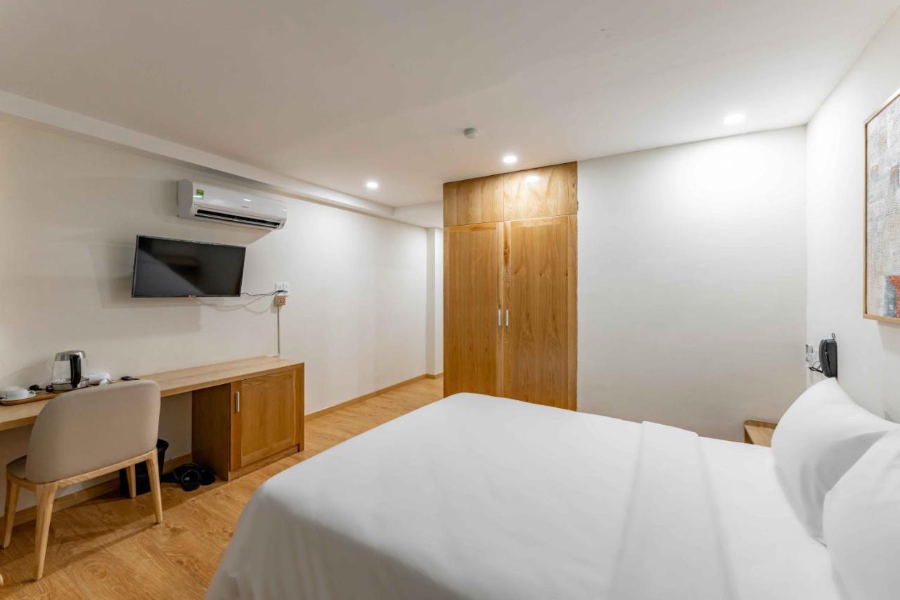Edoya Hotel Dong Khoi Ho Chi Minh-stad Buitenkant foto