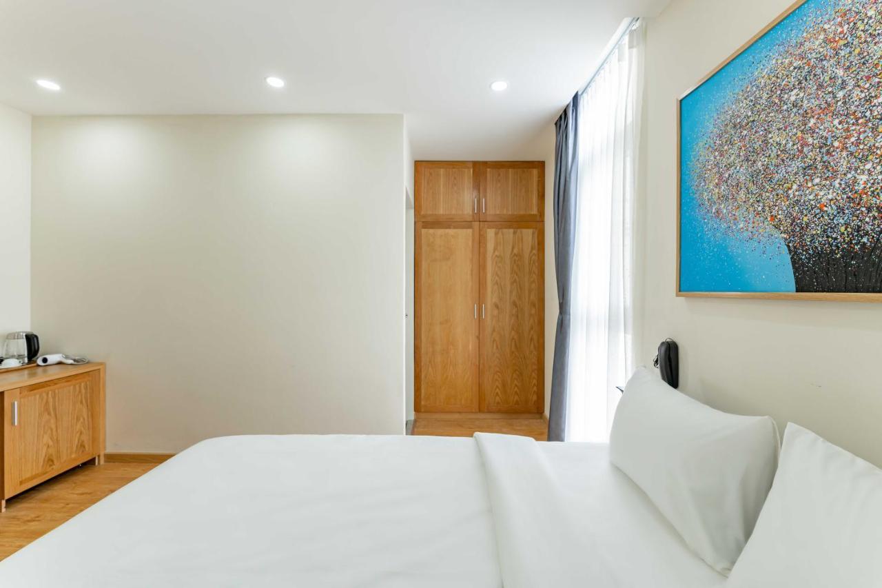 Edoya Hotel Dong Khoi Ho Chi Minh-stad Buitenkant foto