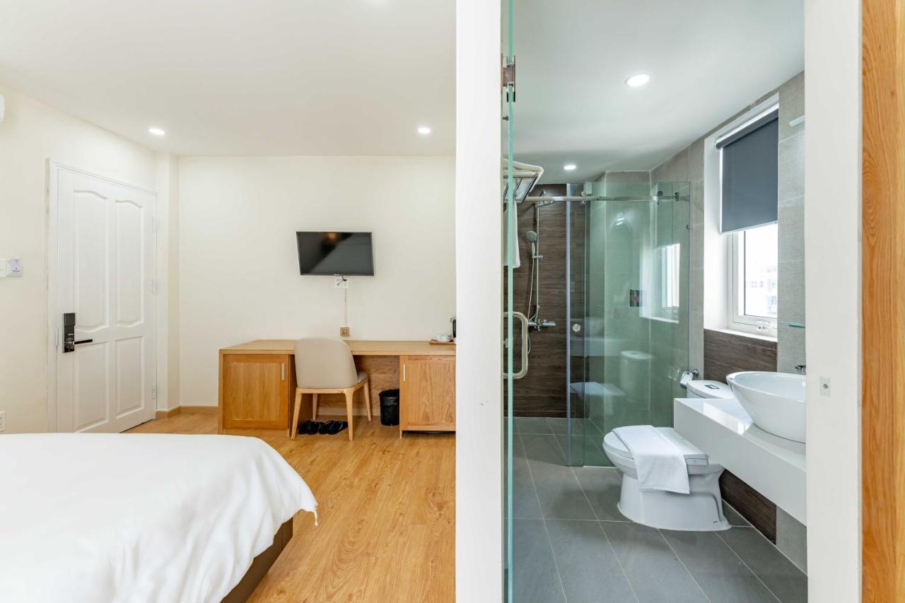 Edoya Hotel Dong Khoi Ho Chi Minh-stad Buitenkant foto