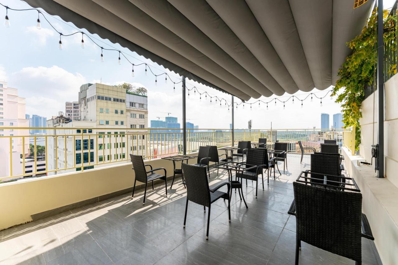 Edoya Hotel Dong Khoi Ho Chi Minh-stad Buitenkant foto